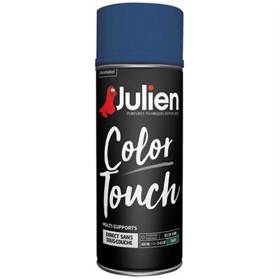 JULIEN - Julien relooking color touch 400ml satin marine