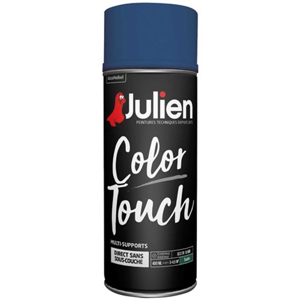JULIEN - Julien relooking color touch 400ml satin marine