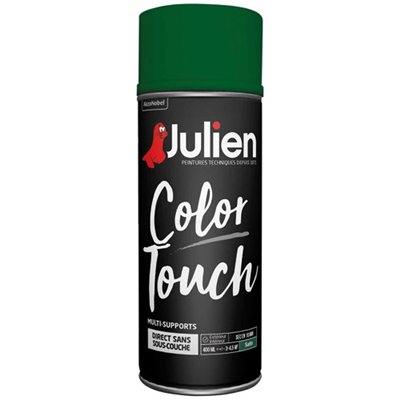 JULIEN - Julien relooking color touch 400ml satin vert basque