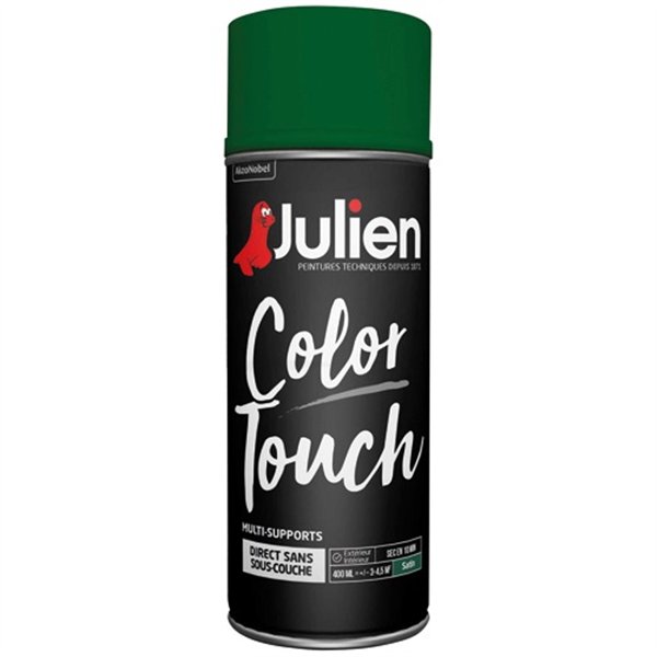 JULIEN - Julien relooking color touch 400ml satin vert basque
