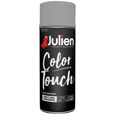 JULIEN - Julien relooking color touch 400ml satin titanium