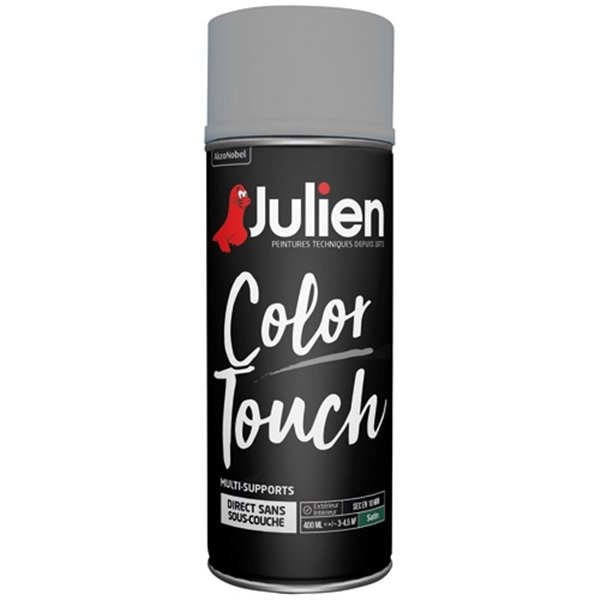JULIEN - Julien relooking color touch 400ml satin titanium