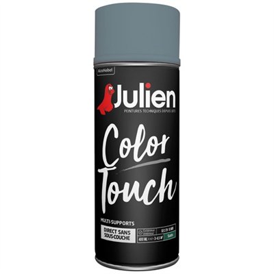 JULIEN - Julien relooking color touch 400ml satin bleu gris