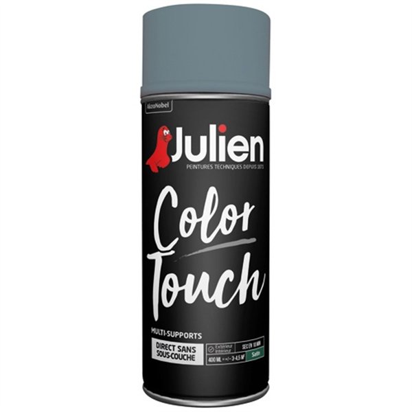 JULIEN - Julien relooking color touch 400ml satin bleu gris