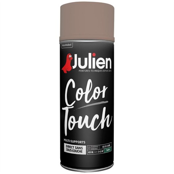 JULIEN - Julien relooking color touch 400ml satin taupe