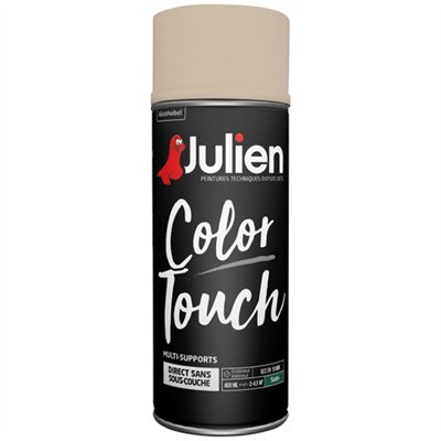 JULIEN - Julien relooking color touch 400ml satin ivoire
