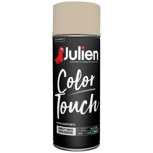 JULIEN - Julien relooking color touch 400ml satin ivoire