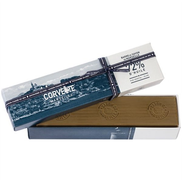 LA CORVETTE - La barre de savon de Marseille 1kg