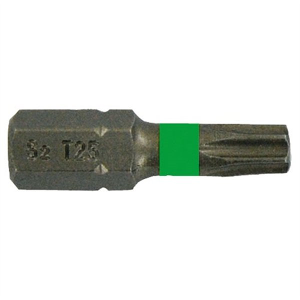 TIVOLY - Embout torsion TX 30 L25 blister de 2