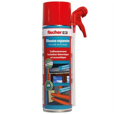 FISCHER - Mousse PU sans mdi 400 ml