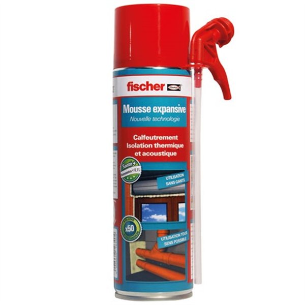 FISCHER - Mousse PU sans mdi 400 ml