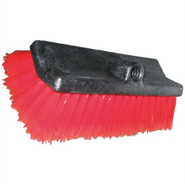 PRONET - Brosse rouge biface fibres souples 25 cm