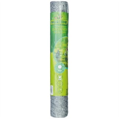 INTERMAS GARDENING - Grillage Galvanex maille 19 0m50x10m