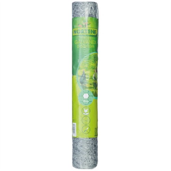 INTERMAS GARDENING - Grillage Galvanex maille 19 0m50x10m