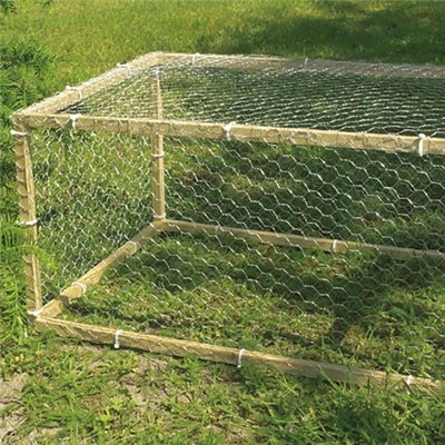 INTERMAS GARDENING - Grillage Galvanex maille 19 0m50x10m