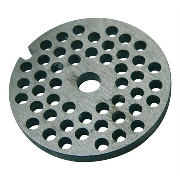 REBER - Grille pour hachoir manuel N°10/12 / Diamètre 8