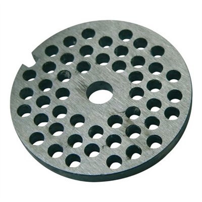 REBER - Grille pour hachoir manuel N°10/12 / Diamètre 10