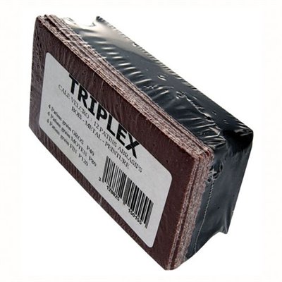 TIVOLY - Cale à poncer + 12 patins grain assortis