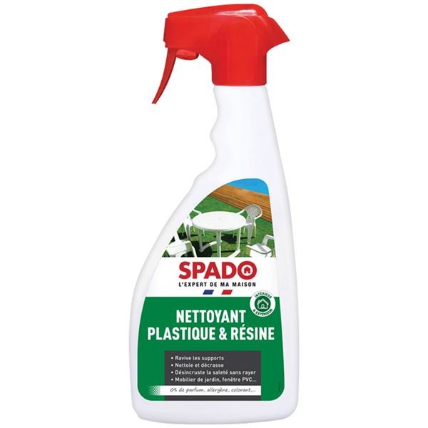 SPADO - Nettoyant meuble de jardin plastique 500 ml