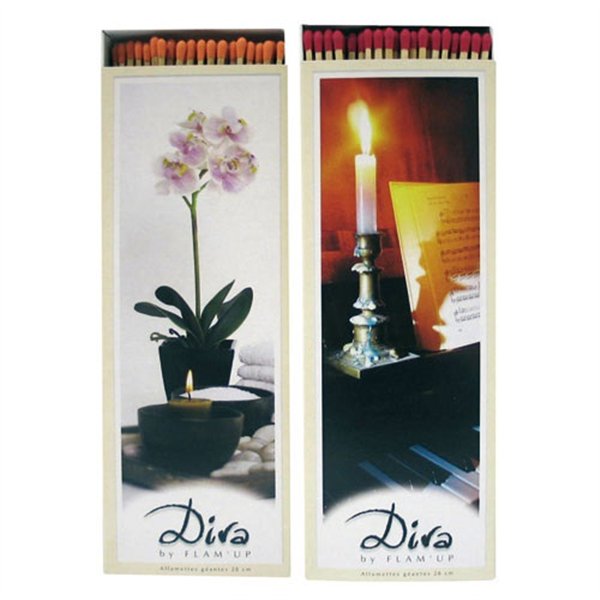 FLAM UP - Allumettes géantes diva x70 l28cm  ref 304