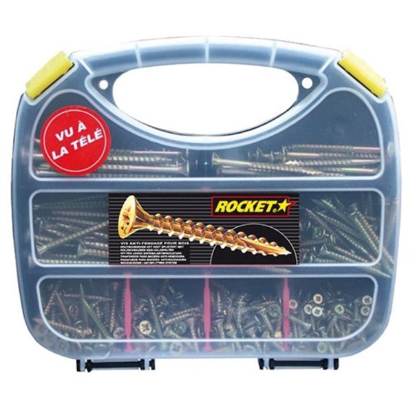 VYNEX - Vis rocket valisette 430 vis