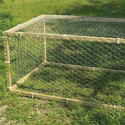 INTERMAS GARDENING - Grillage Galvanex maille 19 0m50x10m plastifié