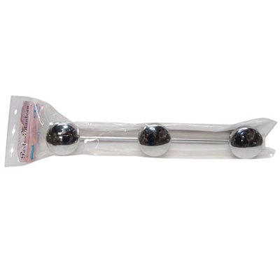 GODONNIER - Patère 3t chromée 51301