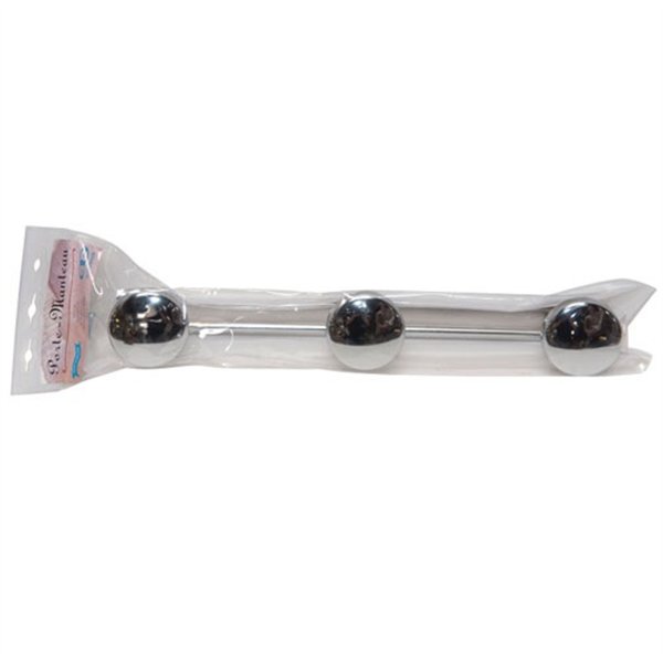 GODONNIER - Patère 3t chromée 51301