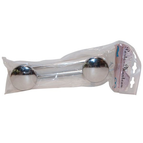 GODONNIER - Patère 2t chromée 51201