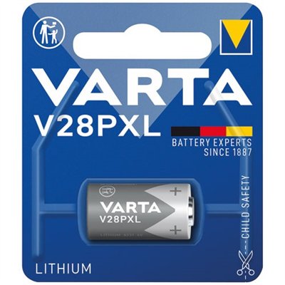 VARTA - Pile électronique lithium 2CR1/3N 6V V28PXL blister de 1