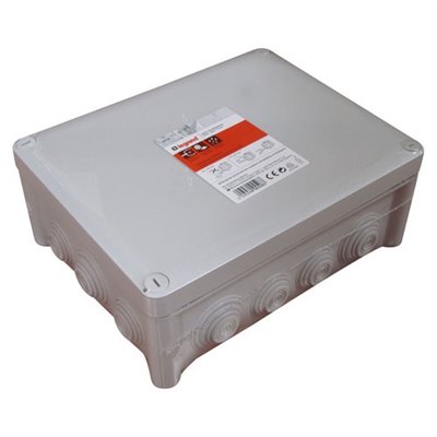 LEGRAND - Boîte dérivation 220x170x86 Plexo gris 14 embouts vrac