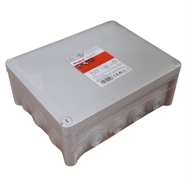 LEGRAND - Boîte dérivation 220x170x86 Plexo gris 14 embouts vrac