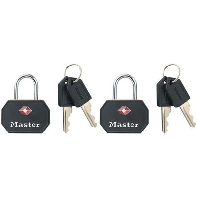 MASTER LOCK - Cadenas tsa 30mm sentrouvrant      bl2