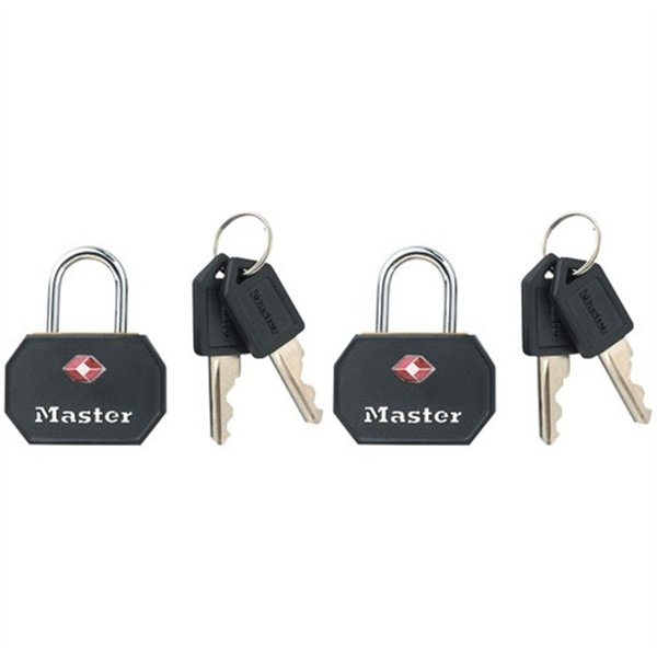 MASTER LOCK - Cadenas tsa 30mm sentrouvrant      bl2