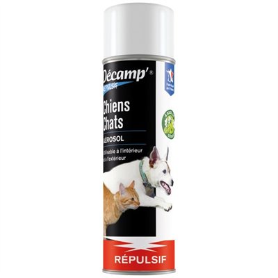 DECAMP' - Répulsif chien chat aéro 400ml 22