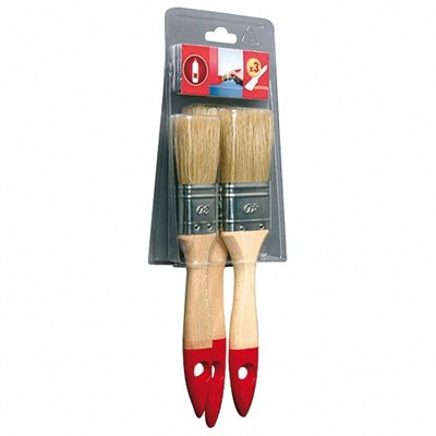 SAVY - Pinceau plat glycéro lot de 3