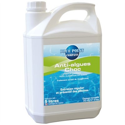 BLUE POINT COMPANY - Anti-algues choc - 5 L