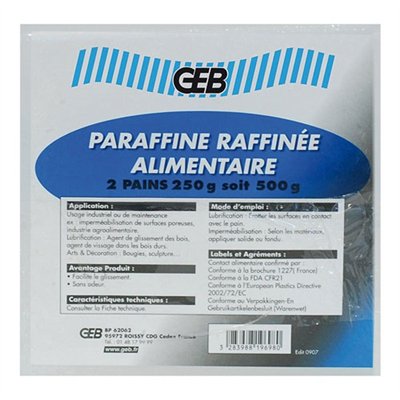 GEB - Paraffine pain 2x250g
