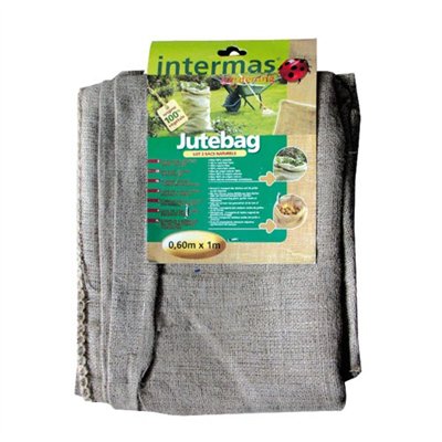 NORTENE - Sacs naturels Jutebag  lot de 3