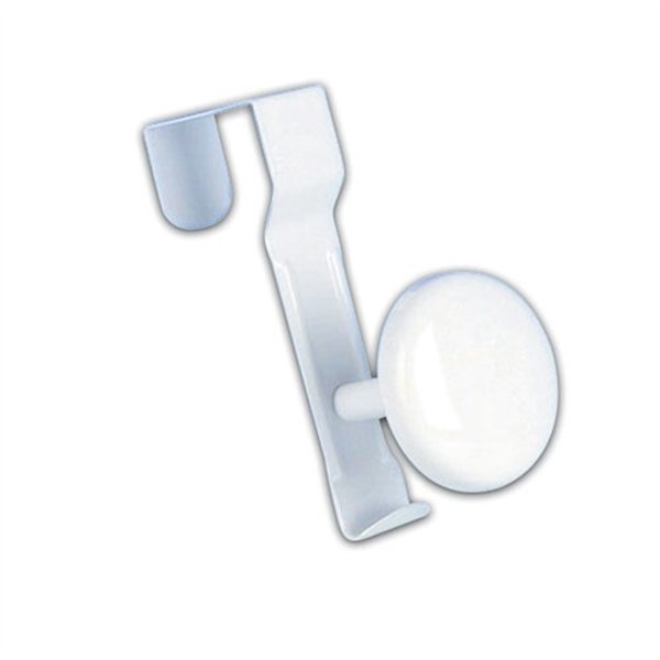 GODONNIER - Patère 1t clipsabl acier blanc 52501