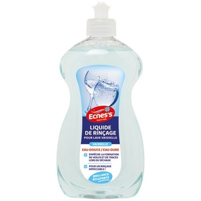 ECNESS - Liquide de rinçage lave-vaisselle Ecness 500ml