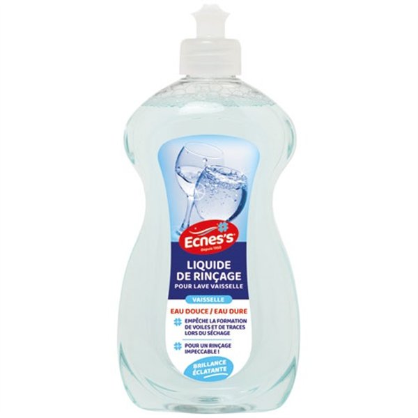 ECNESS - Liquide de rinçage lave-vaisselle Ecness 500ml