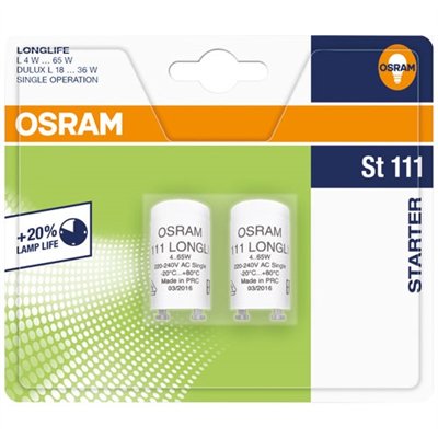 OSRAM - Starter universel st111 4/80W blister de 2