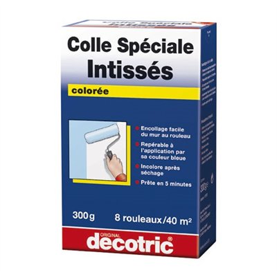 DECOTRIC - Colle papiers peints intissés Décotric 300g