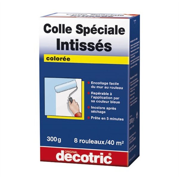 DECOTRIC - Colle papiers peints intissés Décotric 300g