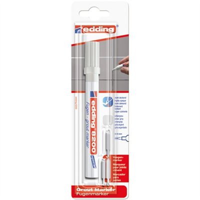 EDDING - Marqueur rénovateur joints gris