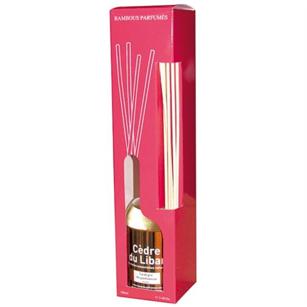 LAMPE DU PARFUMEUR - Brins de parfum bambou 100 ml cèdre du Liban