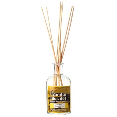 LAMPE DU PARFUMEUR - Brins de parfum bambou 100 ml vanille des îles