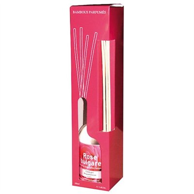 LAMPE DU PARFUMEUR - Brins de parfum bambou 100 ml rose bulgare