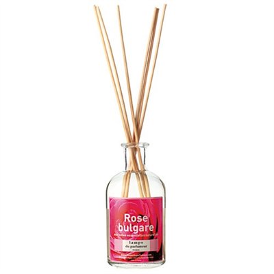 LAMPE DU PARFUMEUR - Brins de parfum bambou 100 ml rose bulgare